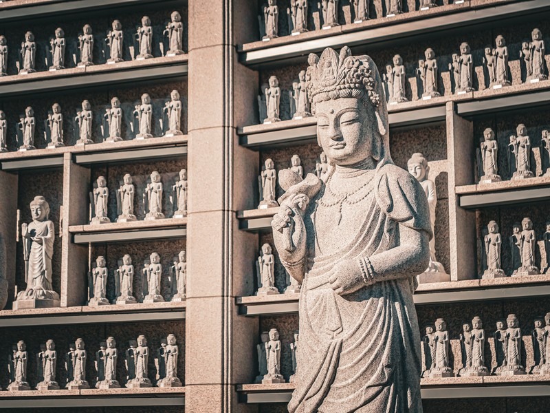 Bongeunsa Temple (봉은사), Gangnam, Seoul, Korea