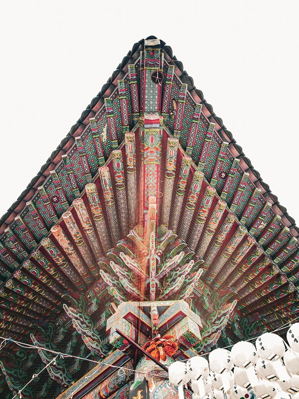 Bongeunsa Temple (봉은사), Gangnam, Seoul, Korea