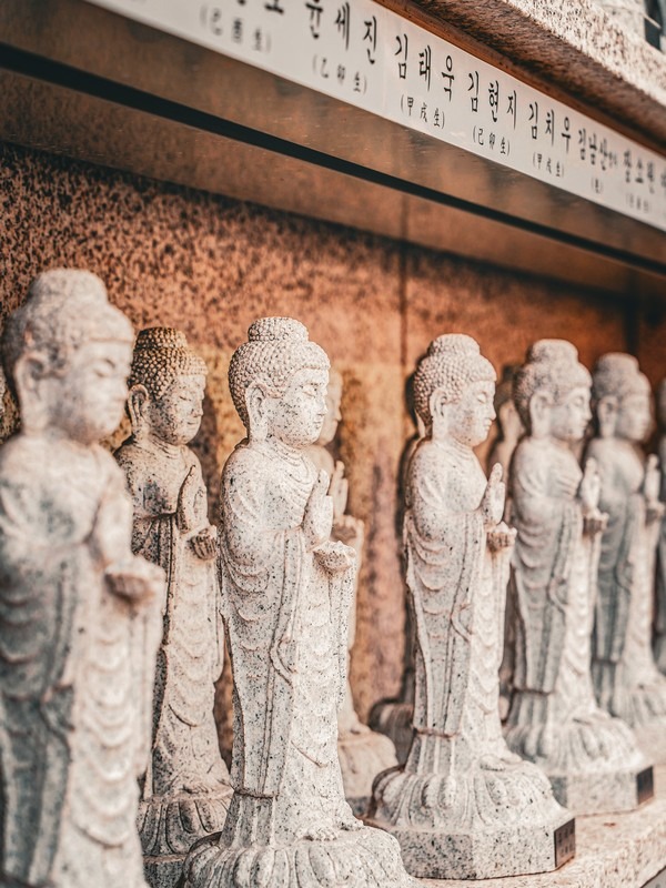 Bongeunsa Temple (봉은사), Gangnam, Seoul, Korea