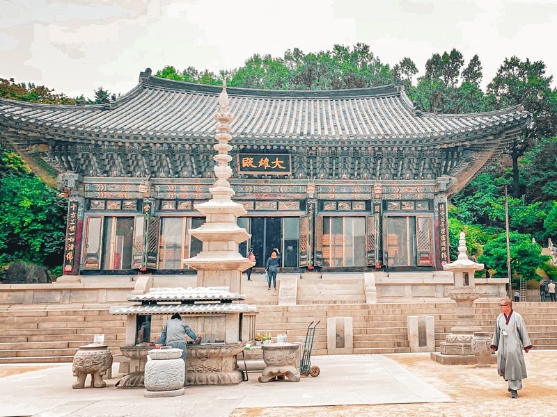 Bongeunsa Temple (봉은사), Gangnam, Seoul, Korea