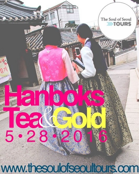 The Soul of Seoul: Hanboks, Tea & Gold