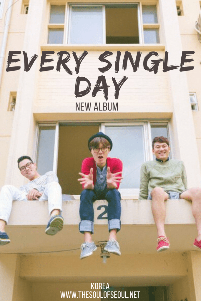 Every Single Day: Nothing Of It & An Interview: The Korean indie band Every Single Day has released their 6th full length album titled Nothing Of It. Get ready to rock with this band from Busan, Korea.