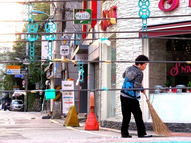 Hongdae, Seoul, Korea