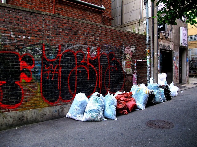 Street Art, Graffiti, Hongdae, Seoul, Korea