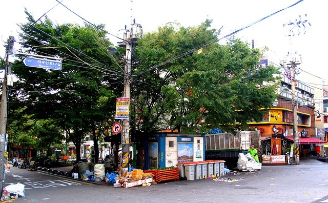 Hongdae, Seoul, Korea