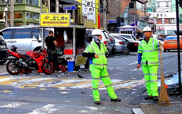 Hongdae, Seoul, Korea