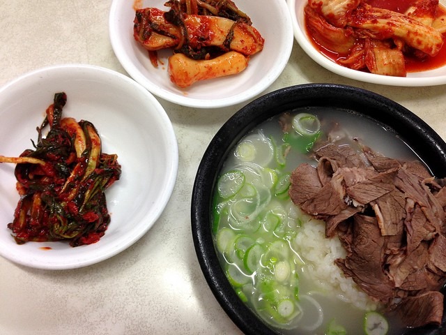 EulMilDae, North Korean Naengmyeon restaurant, Seoul, Korea