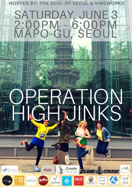 Operation High Jinks Poster