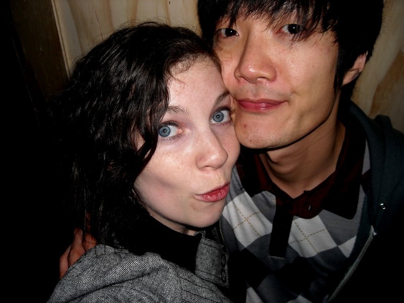 Couple: Hallie Bradley and Jae-oo Jeong