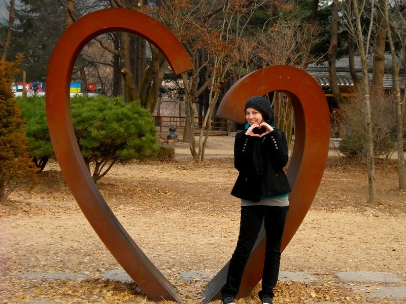 Nami Island, Korea