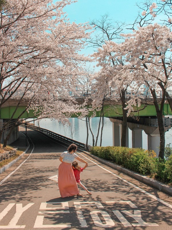 Seonyudo Island, Seoul, Korea: Hallie Bradley