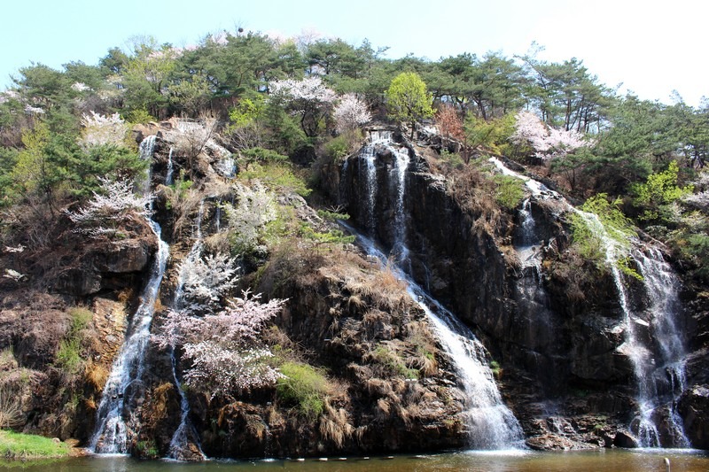 Ansan Mountain, Seodaemun-gu, Seoul, Korea