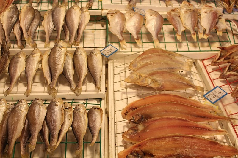 Seoul, Korea: Noryangjin Fish Market