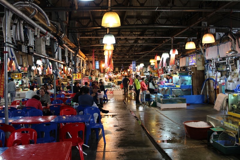 Seoul, Korea: Noryangjin Fish Market