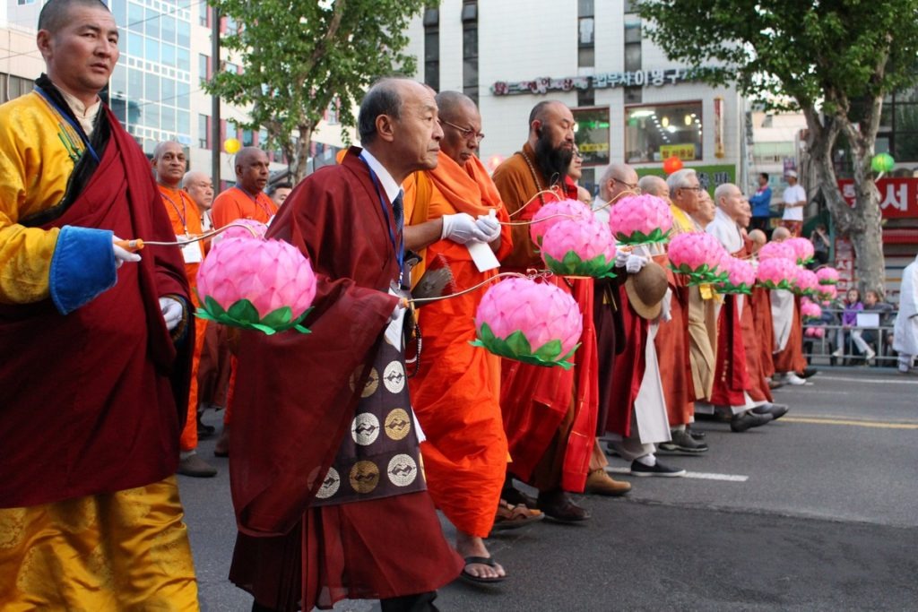Lotus Lantern Parade, Seoul, Korea 2016