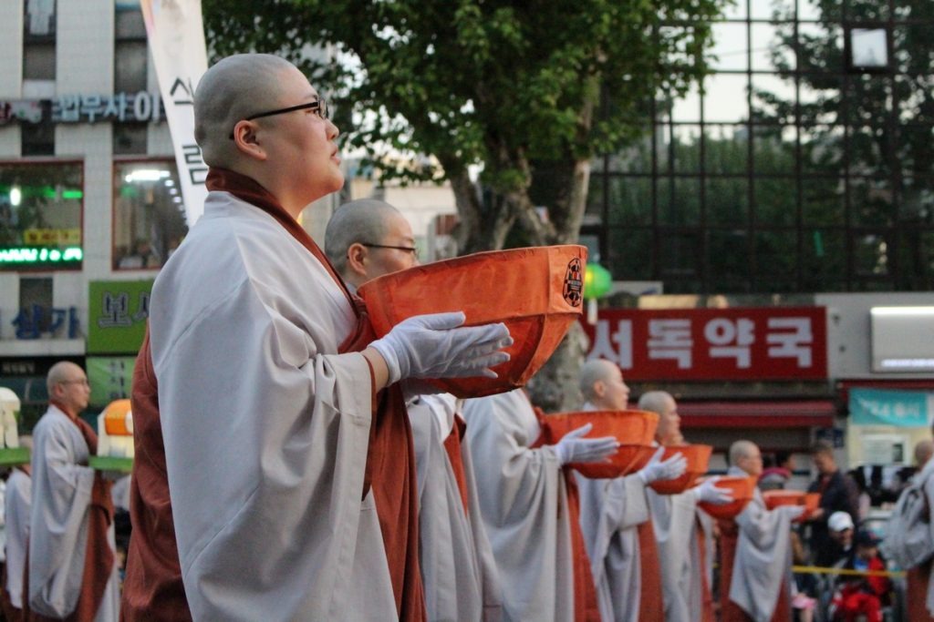 Lotus Lantern Parade, Seoul, Korea 2016