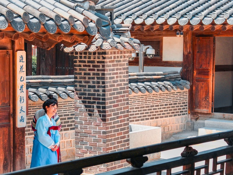 Unhyeongung Palace or Royal Residence (운현궁), Seoul, Korea