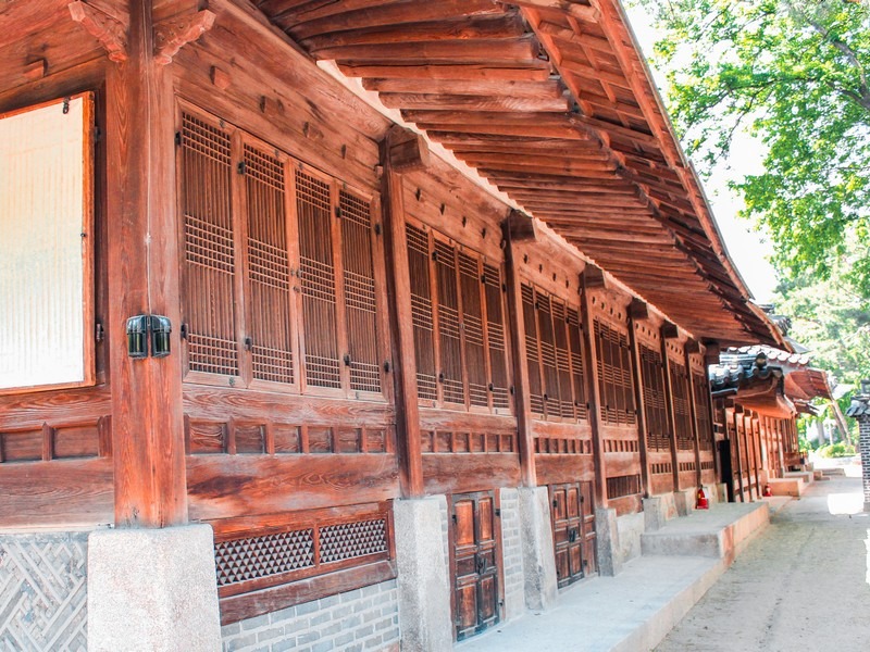 Unhyeongung Palace or Royal Residence (운현궁), Seoul, Korea