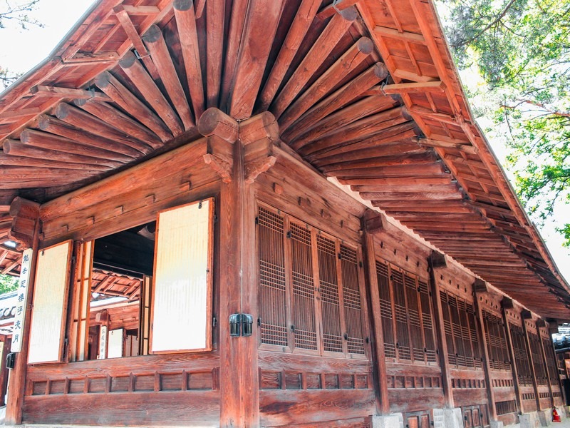 Unhyeongung Palace or Royal Residence (운현궁), Seoul, Korea