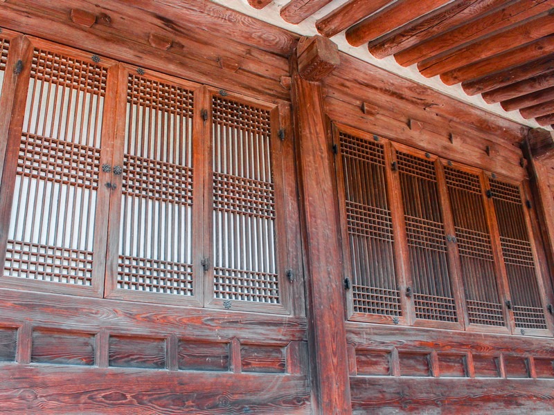 Unhyeongung Palace or Royal Residence (운현궁), Seoul, Korea