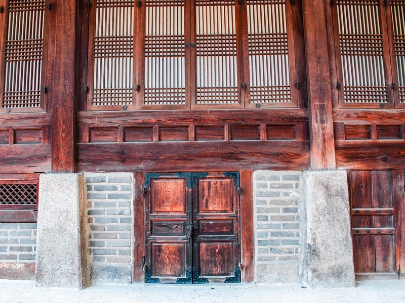 Unhyeongung Palace or Royal Residence (운현궁), Seoul, Korea