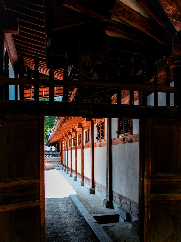 Unhyeongung Palace or Royal Residence (운현궁), Seoul, Korea