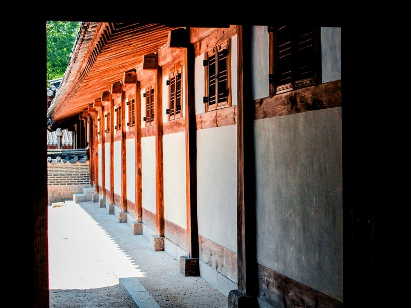 Unhyeongung Palace or Royal Residence (운현궁), Seoul, Korea