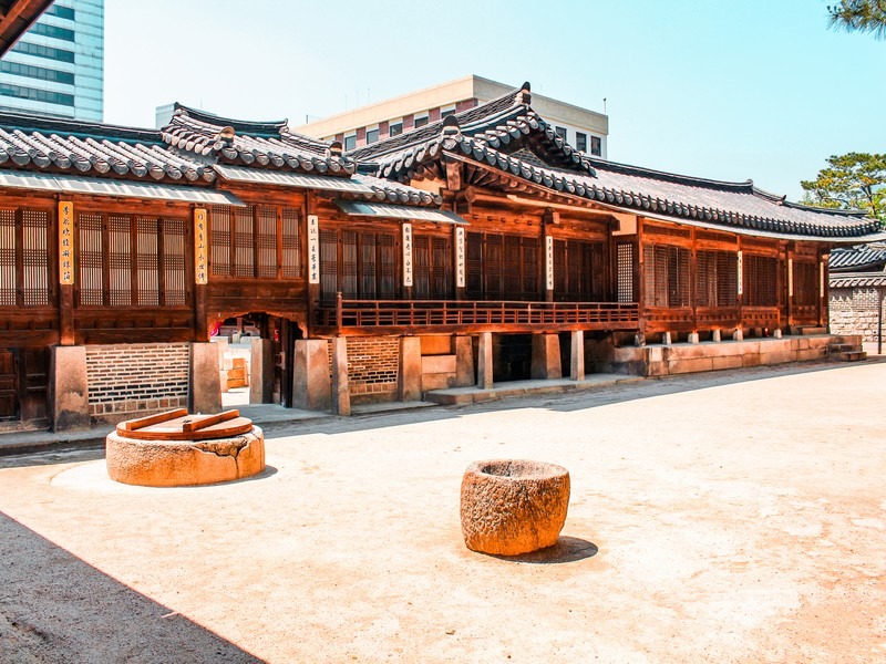 Unhyeongung Palace or Royal Residence (운현궁), Seoul, Korea