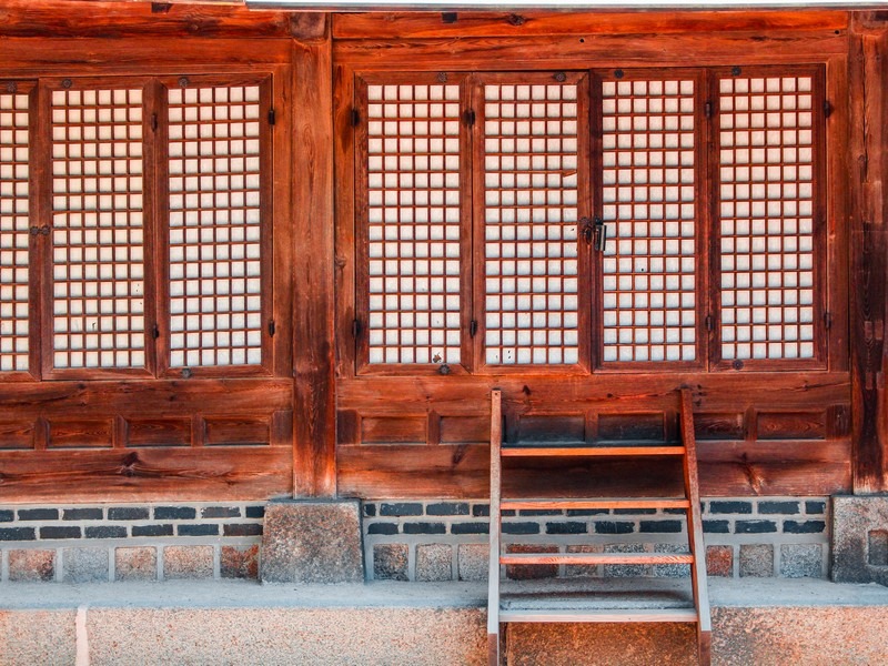 Unhyeongung Palace or Royal Residence (운현궁), Seoul, Korea