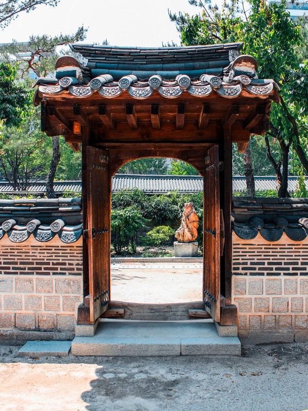 Unhyeongung Palace or Royal Residence (운현궁), Seoul, Korea