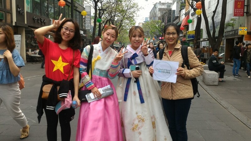 The Soul of Seoul Tours: Scavenging For S(e)oul Event