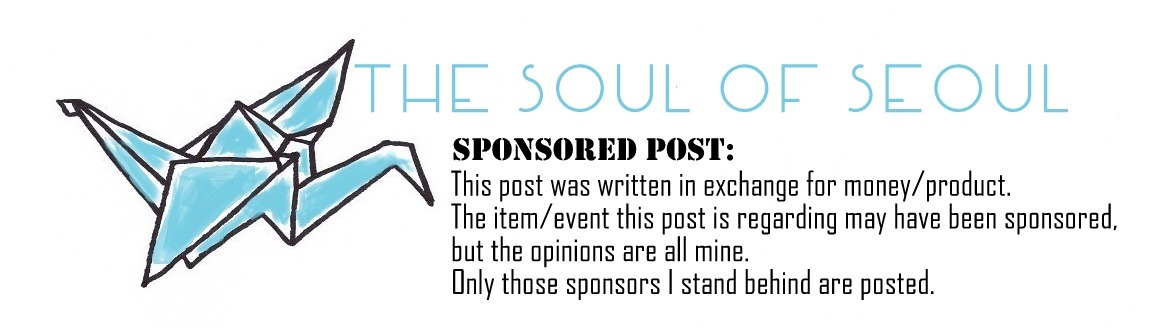 The Soul of Seoul: Sponsor Banner