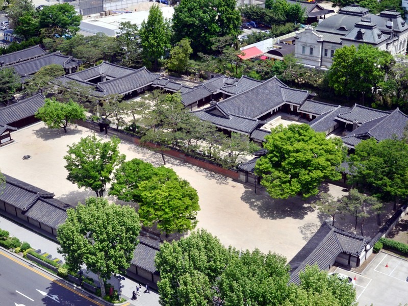 Unhyeongung Palace or Royal Residence (운현궁), Seoul, Korea