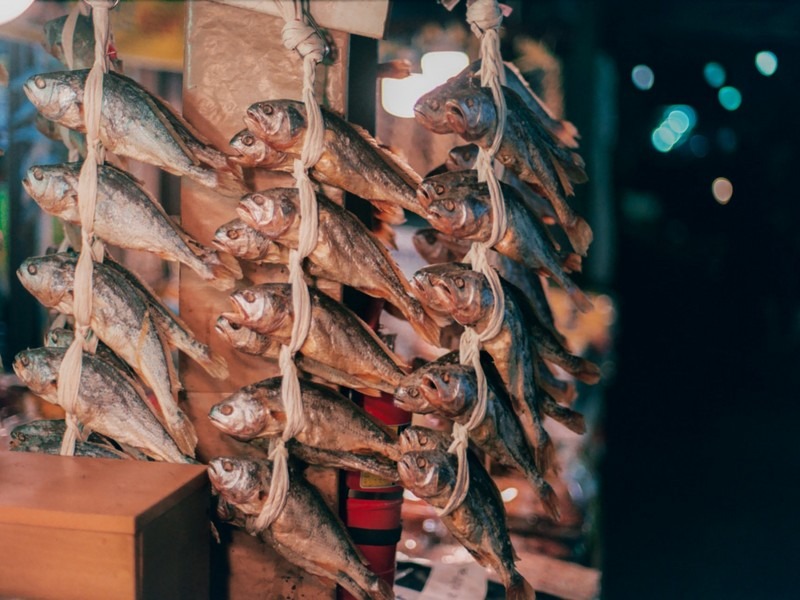 Noryangjin Fish Market, Seoul, Korea