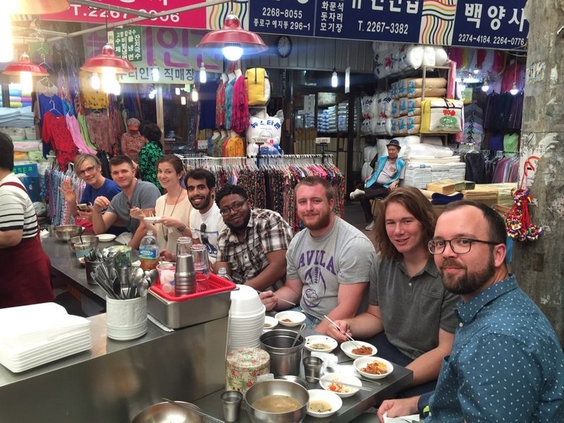 Gwangjang Market, Seoul, Korea