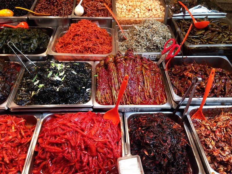 Gwangjang Market, Seoul, Korea