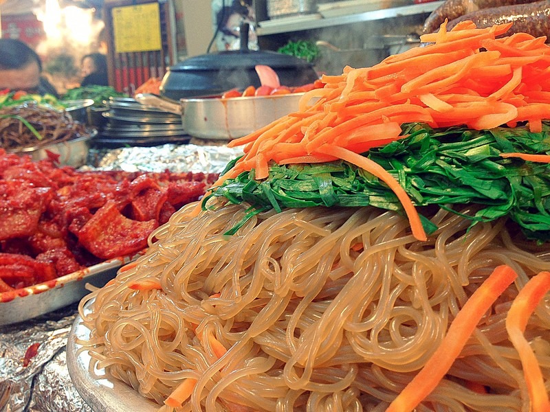 Gwangjang Market, Seoul, Korea