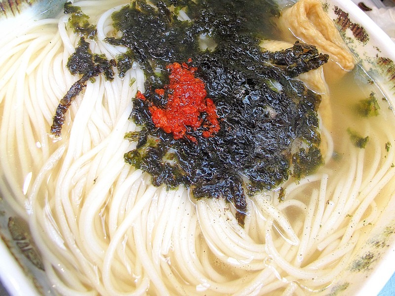 Janchiguksu (잔치국수), Gwangjang Market, Seoul, Korea