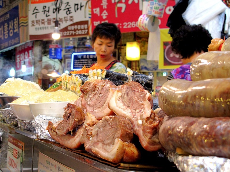 Jokbal (족발), Gwangjang Market, Seoul, Korea