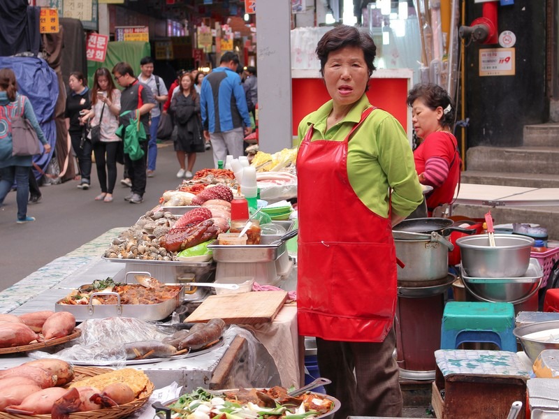 Gwangjang Market, Seoul, Korea