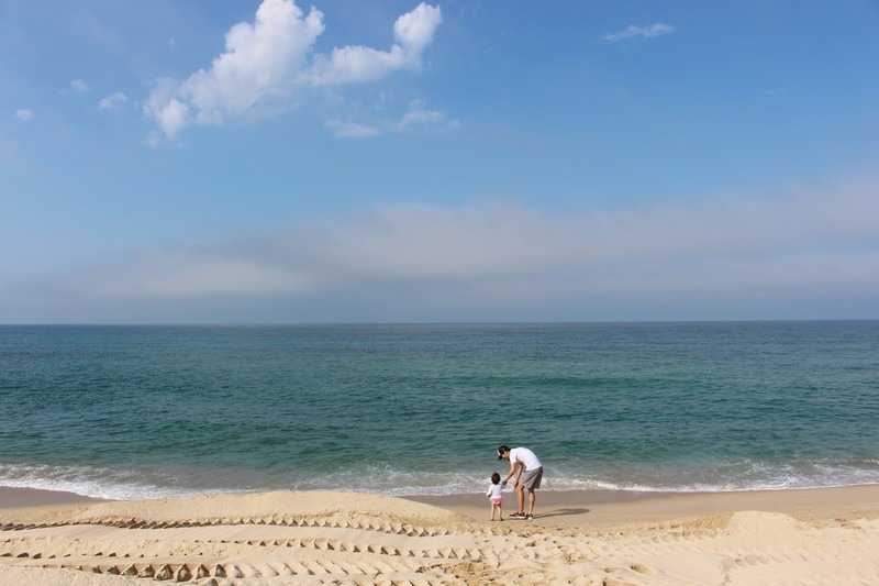 Sungeut Beach, Gangneung Korea