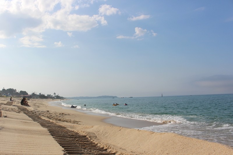 Sungeut Beach, Gangneung Korea