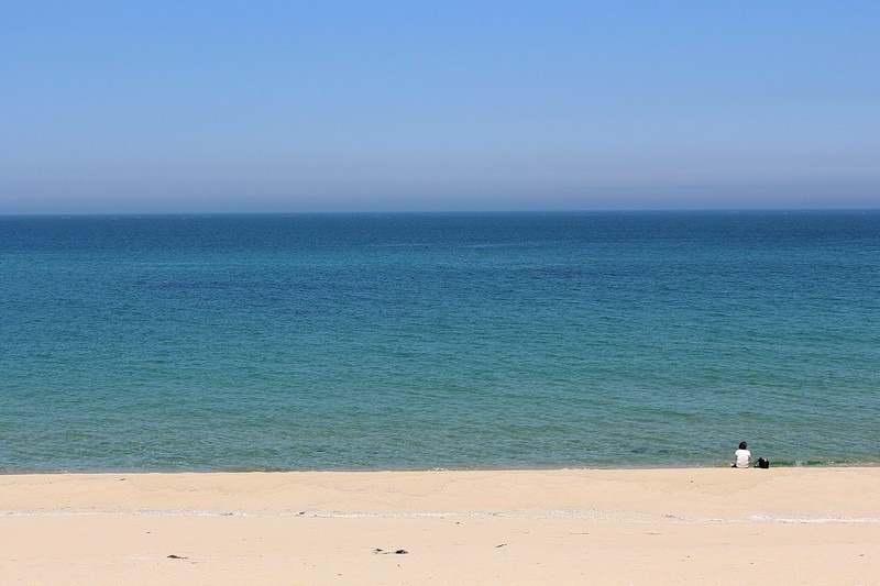 Jeongdongjin Beach, Gangneung, Korea