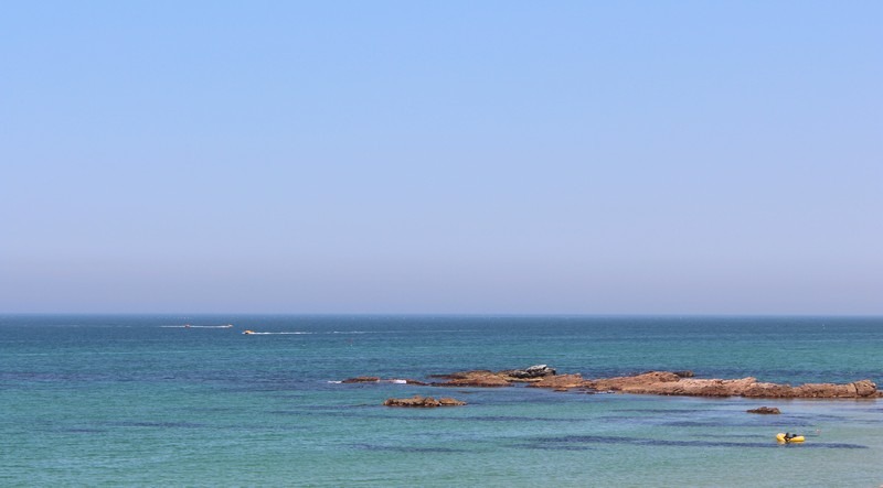 Jeongdongjin Beach, Gangneung, Korea