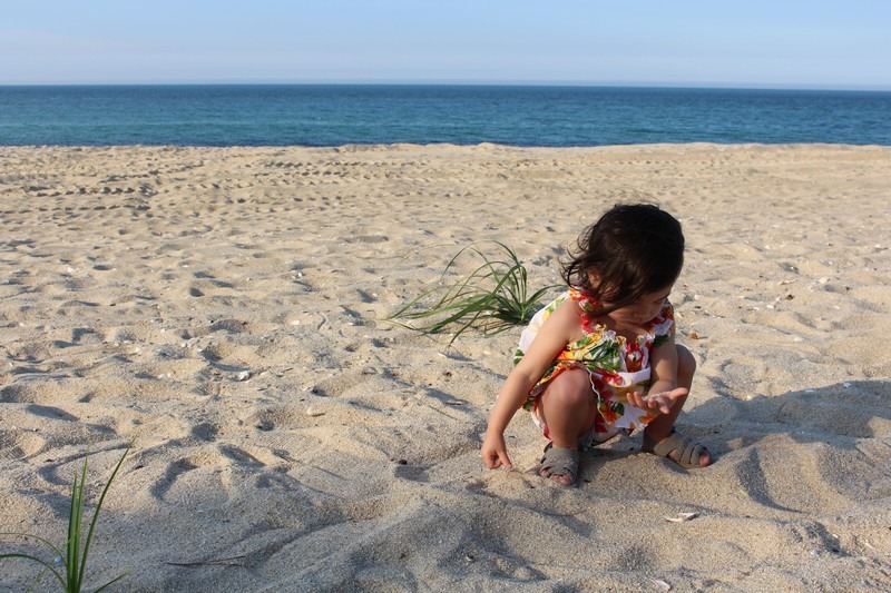 Sungeut Beach, Gangneung Korea