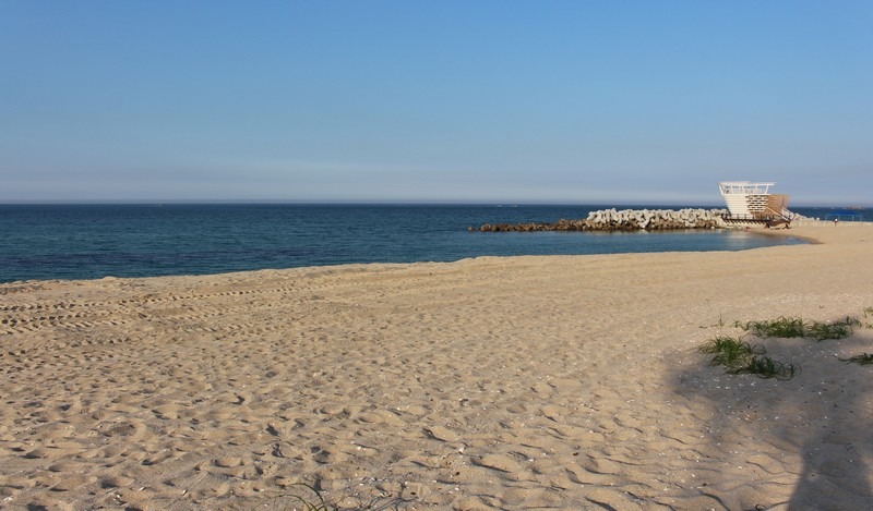 Sungeut Beach, Gangneung Korea