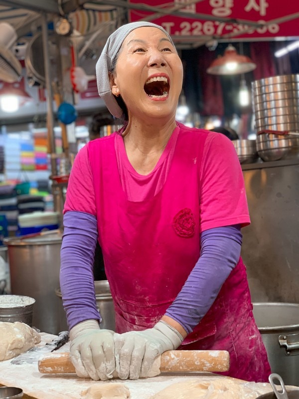 Gwangjang Market, Seoul, Korea