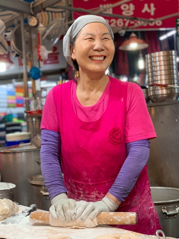 Gwangjang Market, Seoul, Korea