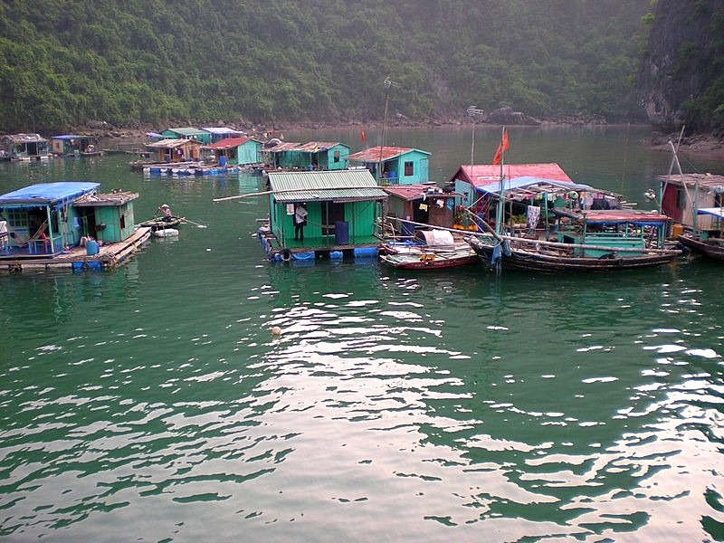 floating village