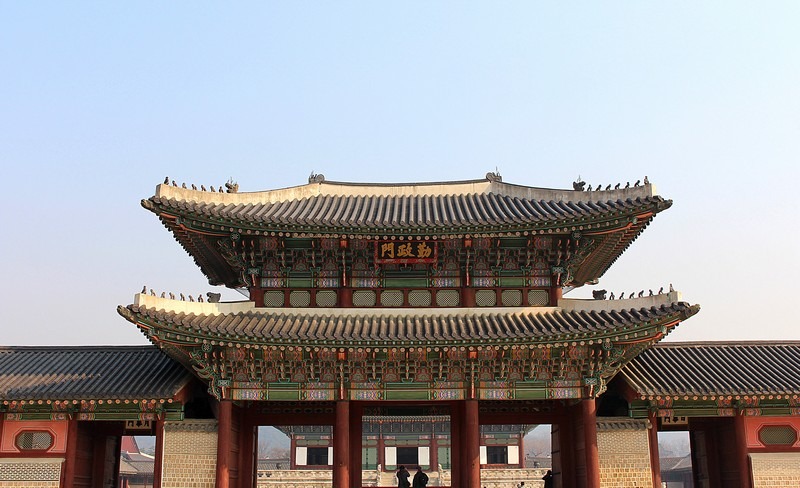 Gyeongbokgung Palace, Seoul, Korea